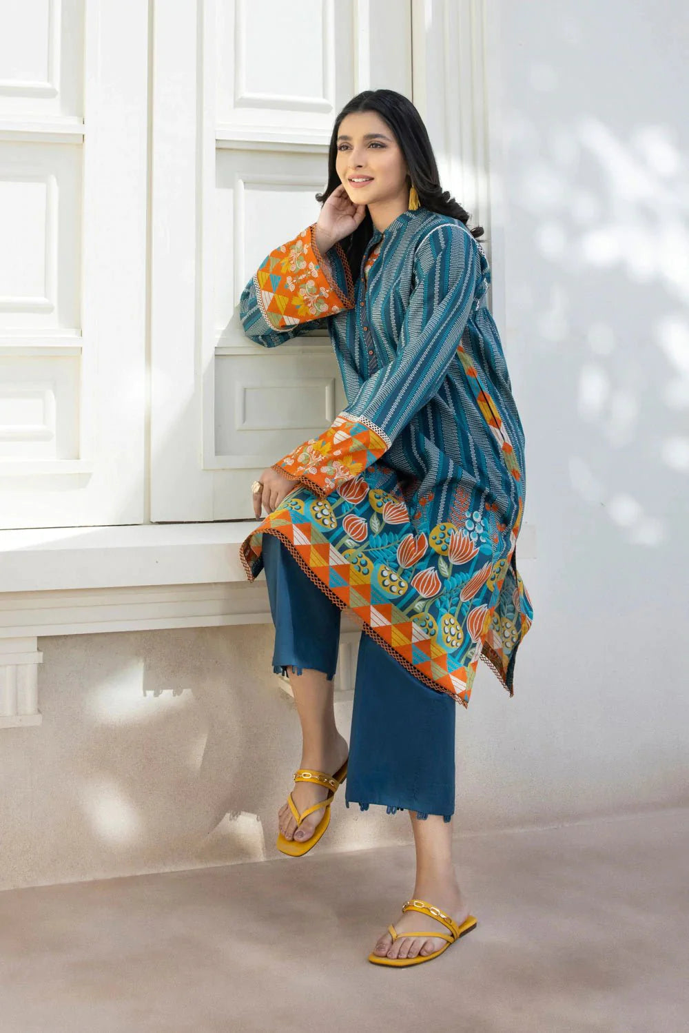 Classic Embroidered Kurti