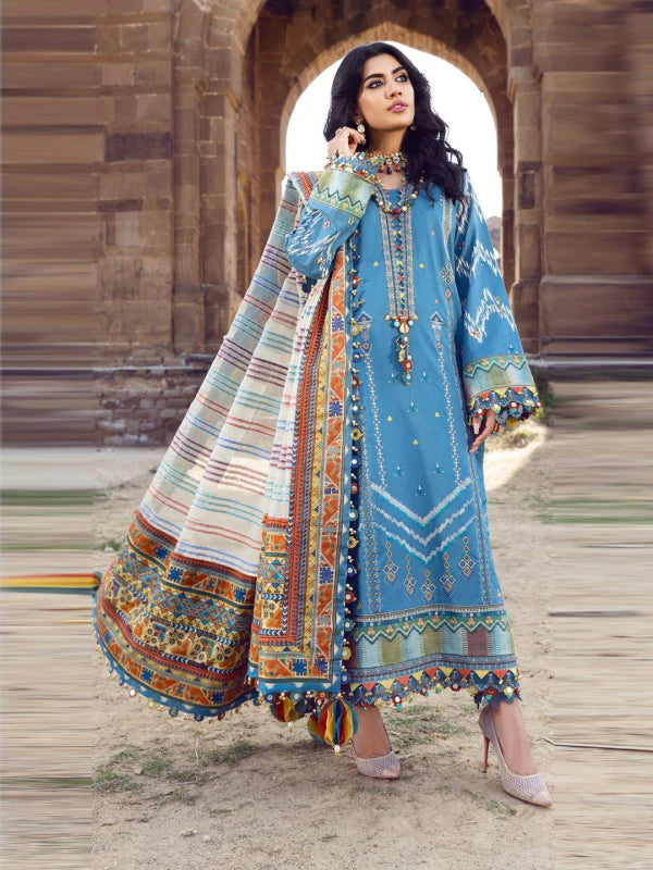 Trendy Denim Kurti
