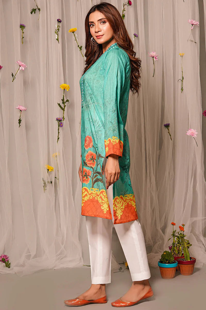 Elegant Summer Lawn Suit
